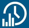 Clock Stats Icon