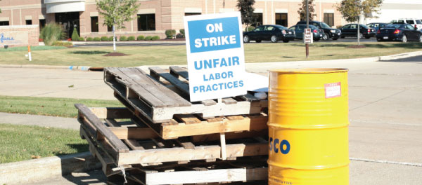 Picket Sign