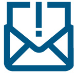 Warning Letter Icon