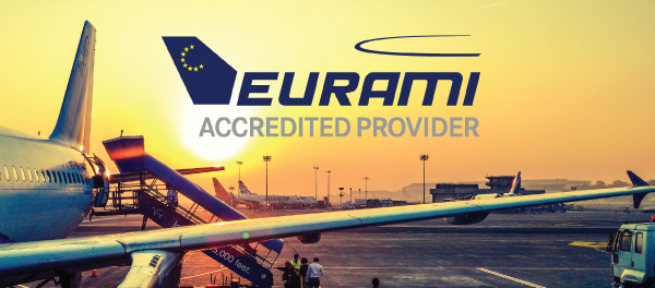 Airport with Eurami Logo