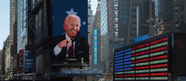 Joe Biden Billboard