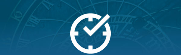 Clock Checkmark Icon