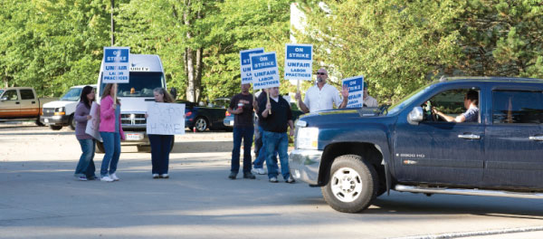 Workers On Strike