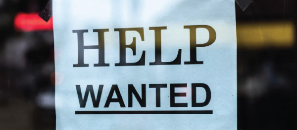 Help Wanted Sign