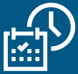 Clock and Calendar icon